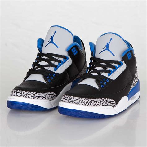 air jordan 3 sneakers